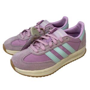adidas Women's Lavender and Mint Casual Sneakers